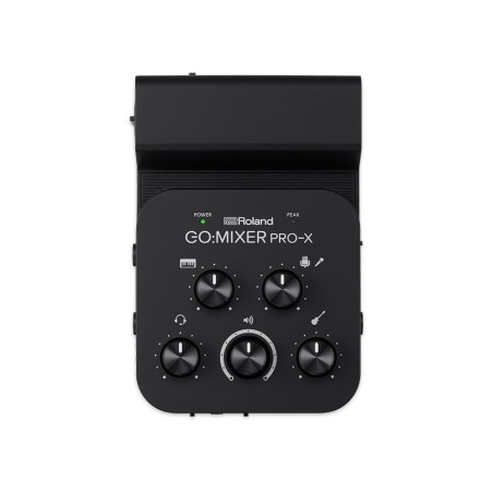 Table De Mixage Audio Interface Audio Pour Smartphones Et Ordinateurs ROLAND GO:MIXER PRO - Macca Music