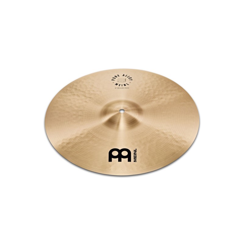 Cymbale 16'' Crash MEINL Pure Alloy 16 Medium Crash - Macca Music