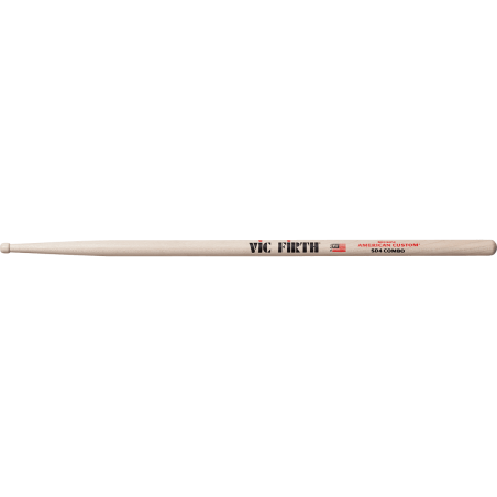 Baguettes VIC FIRTH SD4 American Custom Erable - Macca Music