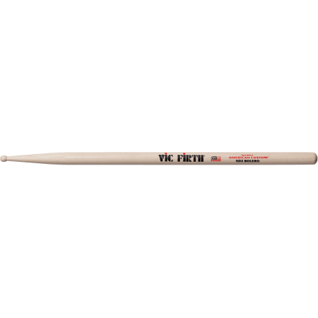 Baguettes VIC FIRTH SD2 Bolero - Macca Music