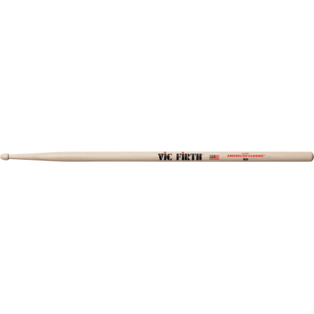 Baguettes VIC FIRTH 8D American Hickory - Macca Music