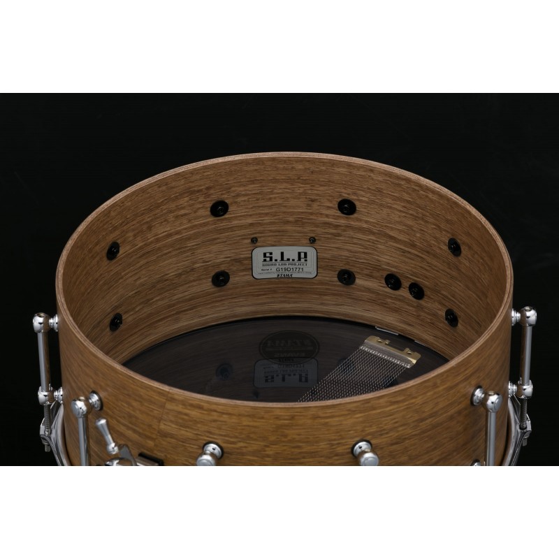 Caisse claire TAMA Sound Lab Project 14X6,5 - Blod Spotted Gum - Macca Music