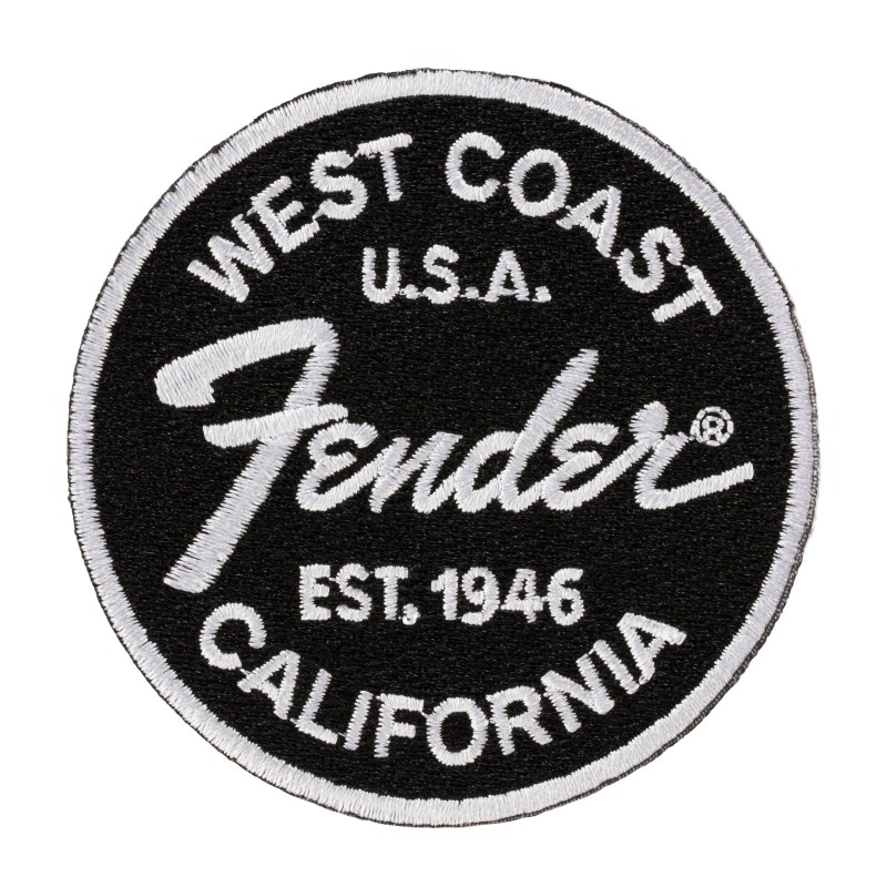 Patch FENDER West Coast Logo - Macca Music
