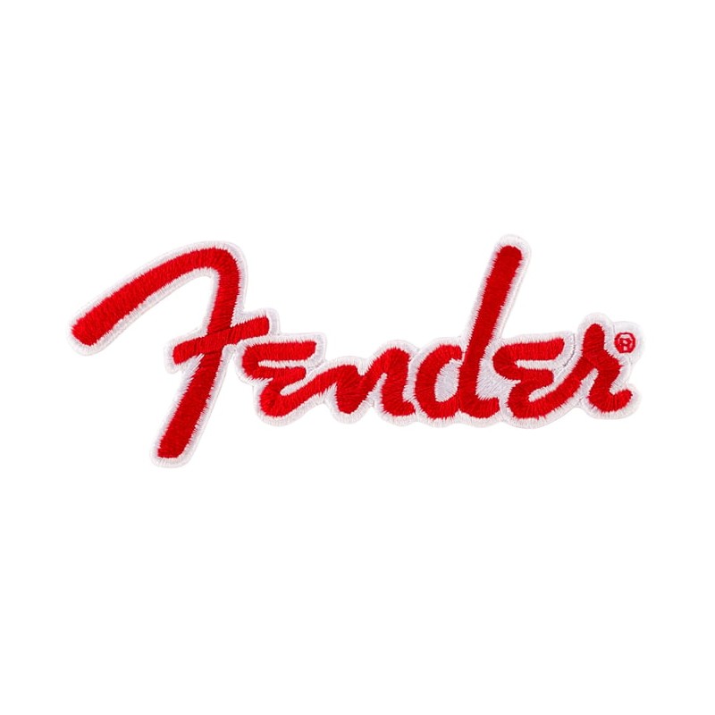 Patch FENDER Red Logo - Macca Music