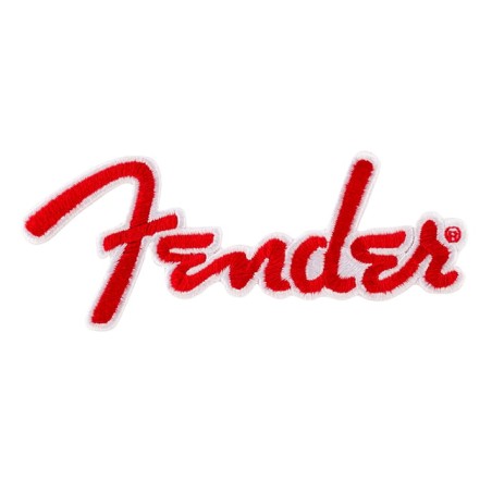 Patch FENDER Red Logo - Macca Music