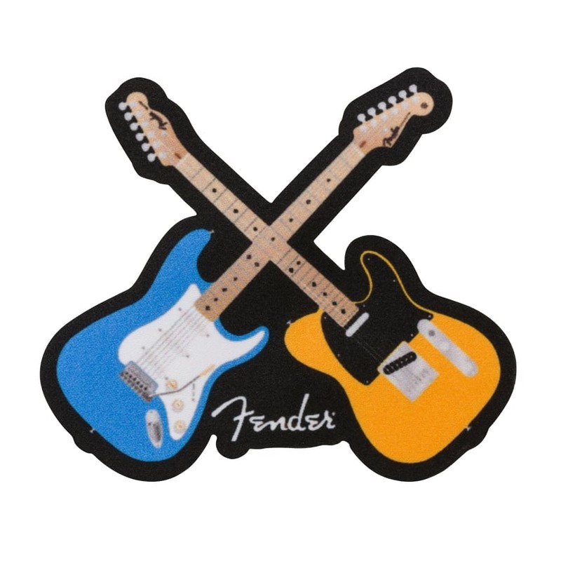 Patch FENDER Crossed Guitars - Macca Music