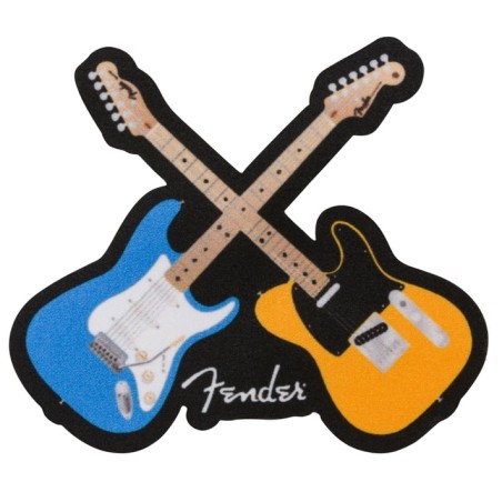 Patch FENDER Crossed Guitars - Macca Music