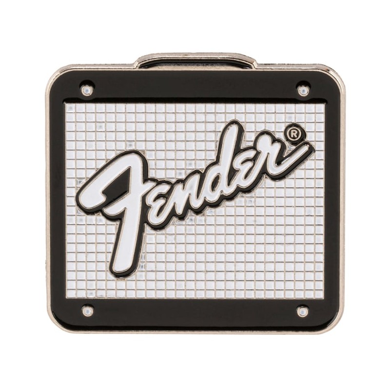 Pins FENDER Amp Logo Enamel - Macca Music