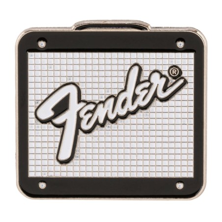 Pins FENDER Amp Logo Enamel - Macca Music