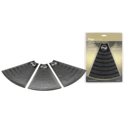 STAGG PADS EN GEL POUR CYMBALES GEL CONTROL CGC-03 BK - Macca Music -