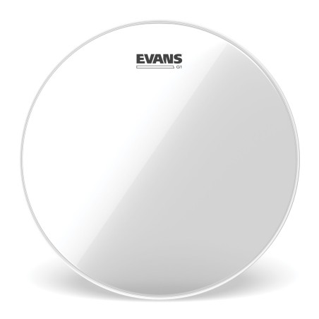 Peau Batterie 13" EVANS G1 Clear - Macca Music