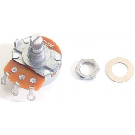 STAGG Potentiomètre Linéaire Alpha, 250k B - Macca Music -