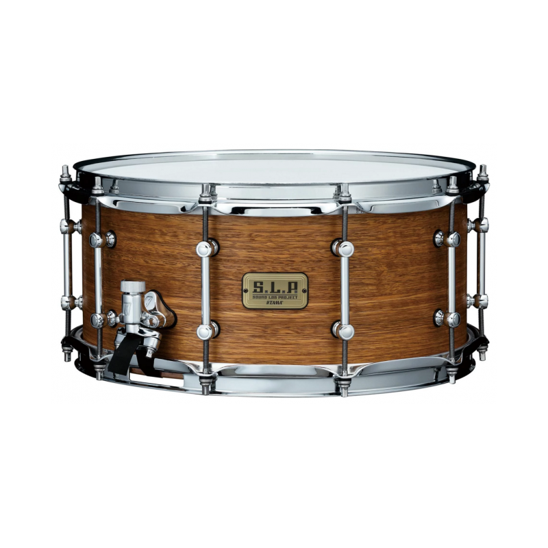 Caisse claire TAMA Sound Lab Project 14X6,5 - Blod Spotted Gum - Macca Music