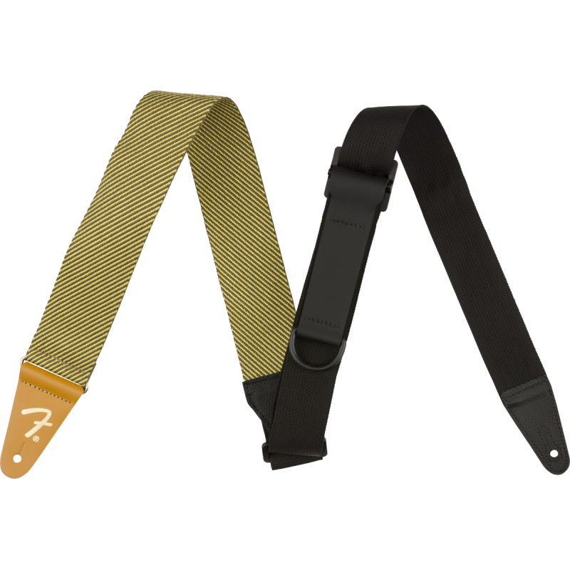 Sangle Pour Guitare Et Basse FENDER Right Height Tweed Strap - Macca Music