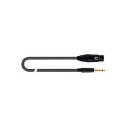 Câble XLR Femelle / Jack QUIKLOK JUST-FJM-5MT - Macca Music