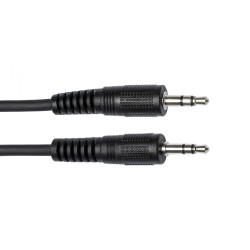 STAGG Câble Audio Stéréo, Mini Jack/Mini Jack - Macca Music -