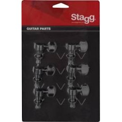 STAGG Mécanique Bain d Huile KG-673-BK - Macca Music -