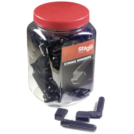 STAGG Tournes Mécaniques Pour Guitare - Macca Music -