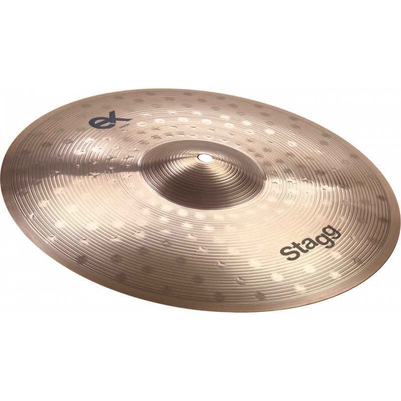 Cymbale STAGG 12” EX Brilliant Medium Splash - Macca Music