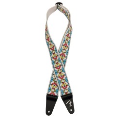 Sangle Pour Guitare Et Basse FENDER Pasadena Woven Strap - Macca Music
