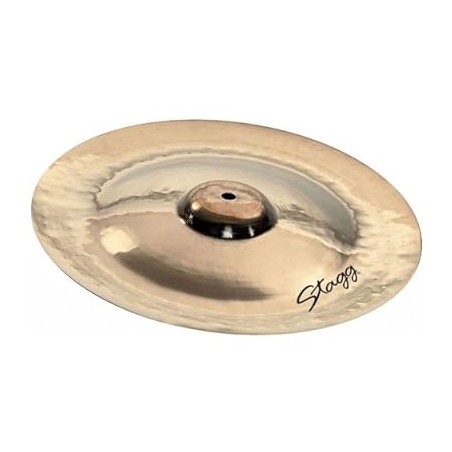 Cymbale STAGG 16" Brilliant Medium China - Macca Music