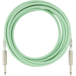 Câble FENDER Original Series Surf Green 5.5m - Macca Music