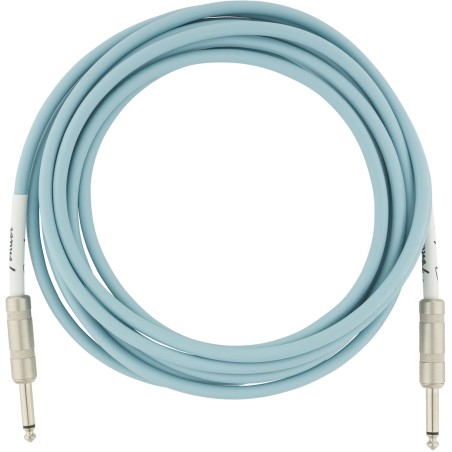 Câble Instrument Jack FENDER Original Series Daphne Blue 5.5m - Macca Music