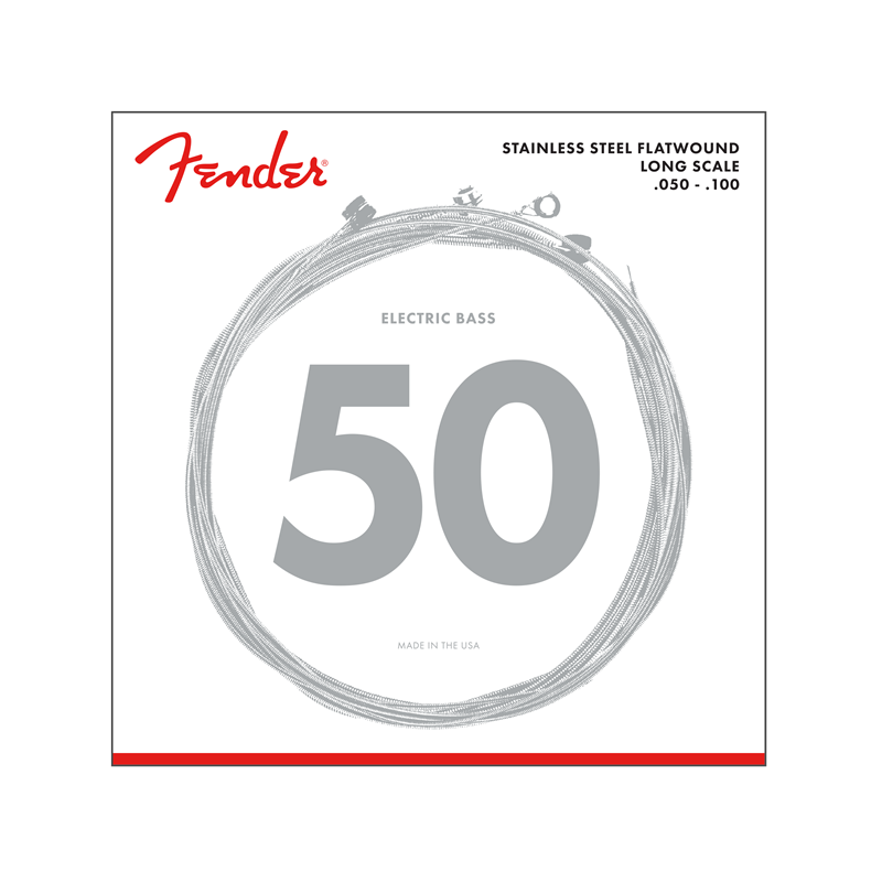 Cordes Pour Basse FENDER 950s Filet Plat - Macca Music
