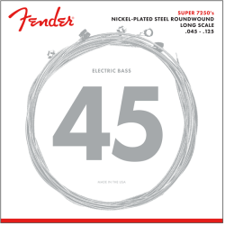 Cordes Pour Basse 5 Cordes FENDER Super 7250s - Macca Music