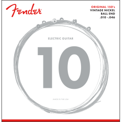 Cordes Pour Guitare Electrique FENDER Original 150s 10-46 - Macca Music