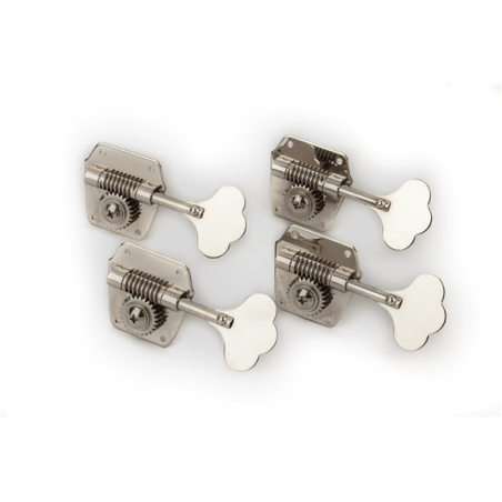 Mécaniques Pour Basse FENDER Pure Vintage Tuning Machine Set - Macca Music