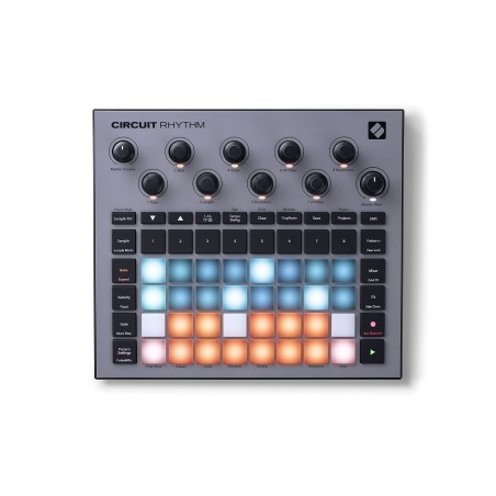 Sampleur NOVATION Circuit Rythm - Macca Music