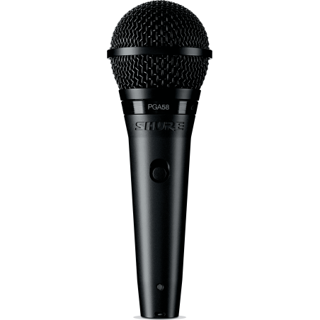 Micro Chant SHURE PGA58 - Macca Music