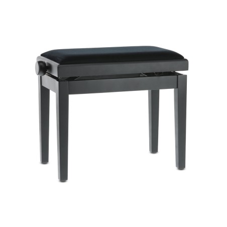 Banquette de Piano Deluxe Noir Mat GEWA - Macca Music