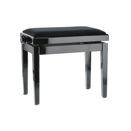 Banquette Piano Deluxe Noir Brillant GEWA - Macca Music