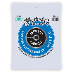 Jeu De Cordes Pour Guitare Acoustique MARTIN MA130 - Macca Music