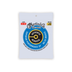 Jeu De Cordes Pour Guitare Acoustique MARTIN MA140 -Macca Music