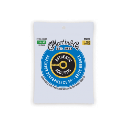 Jeu De Corde Pour Guitare Acoustique 12 Cordes MARTIN MA180 - Macca Music