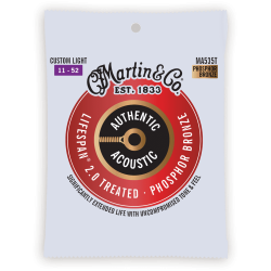 Jeu De Corde Pour Guitare Acoustique MARTIN MA535T - Macca  Music