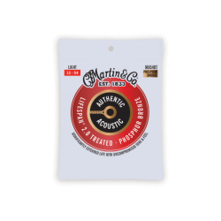 Jeu De Corde Pour Guitare Acoustique MARTIN MA540T - Macca Music