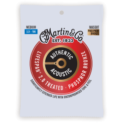 Jeu De Corde Pour Guitare Acoustique MARTIN MA550T - Macca Music