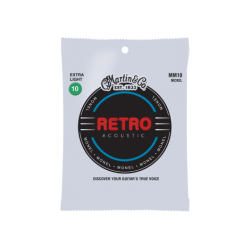 Jeu De Corde Pour Guitare Acoustique MM10X RETRO - Macca Music