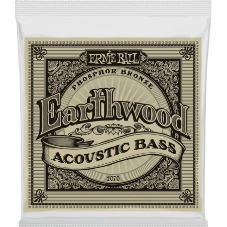 Cordes Pour Basse Acoustique ERNIE BALL 2070 - Macca Music