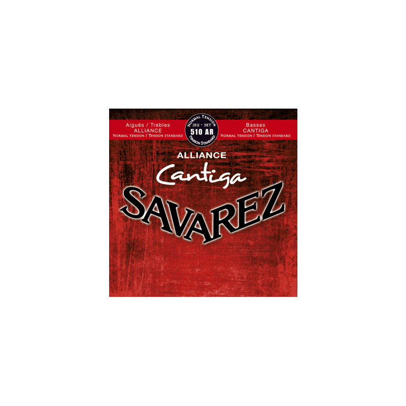 Jeu De Corde De Guitare Classique Savarez Cantiga  - Macca Music