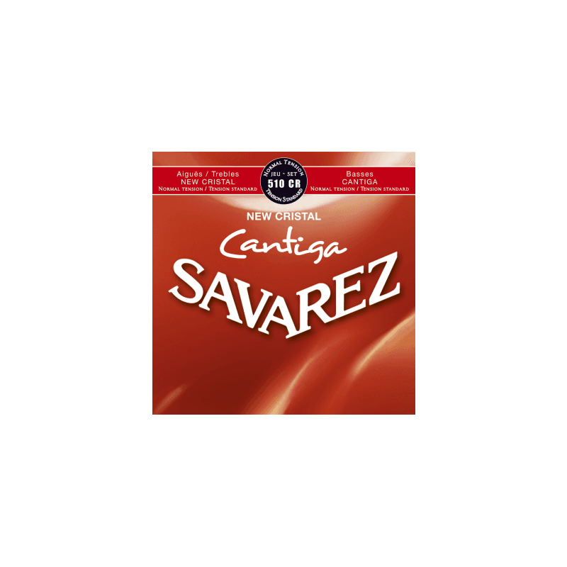 Jeu de Corde Pour Guitare Classique SAVAREZ 510CR - Macca  Music