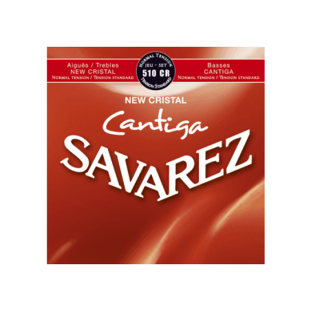 Jeu de Corde Pour Guitare Classique SAVAREZ 510CR - Macca  Music