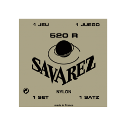 Jeu de Corde Pour Guitare Classique SAVAREZ 520R - Macca Music
