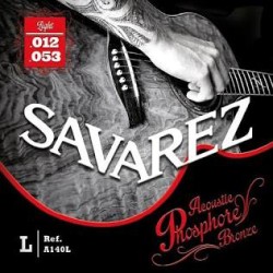 Jeu De Corde Pour Guitare Acoustique SAVAREZ A140XL - Macca Music