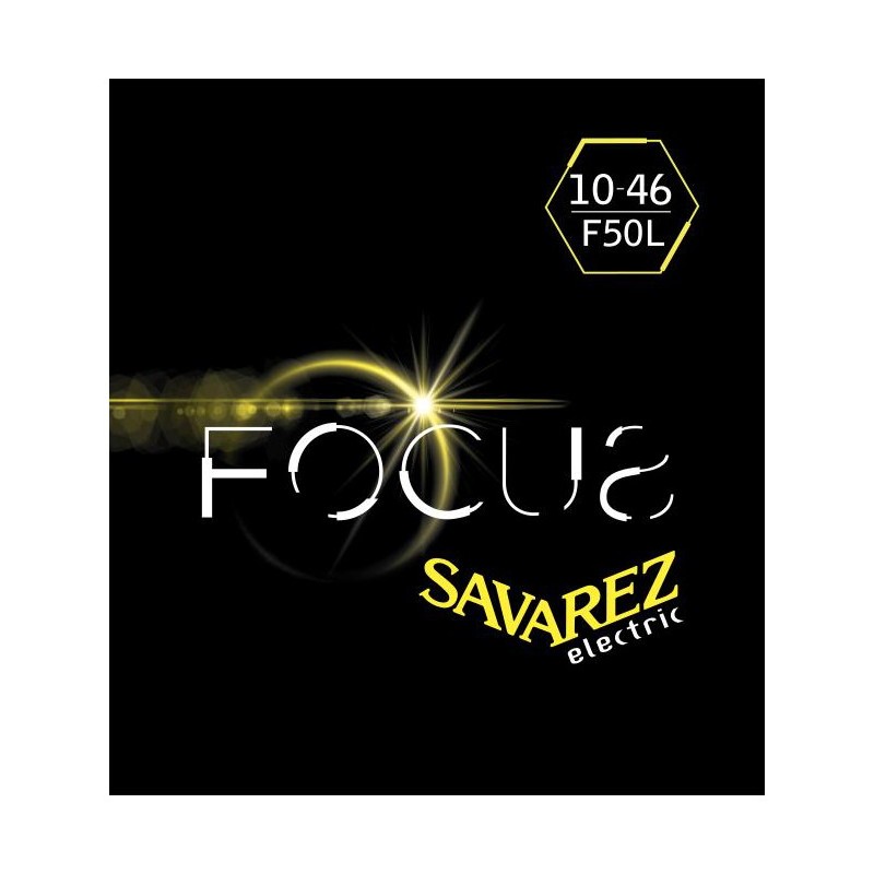 Jeu de Corde Pour Guitare Electrique Focus SAVAREZ F50L - Macca Music