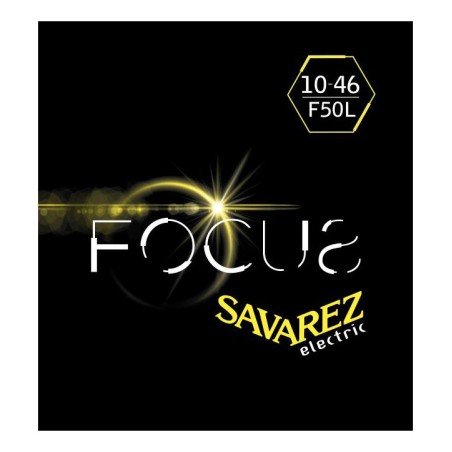 Jeu de Corde Pour Guitare Electrique Focus SAVAREZ F50L - Macca Music